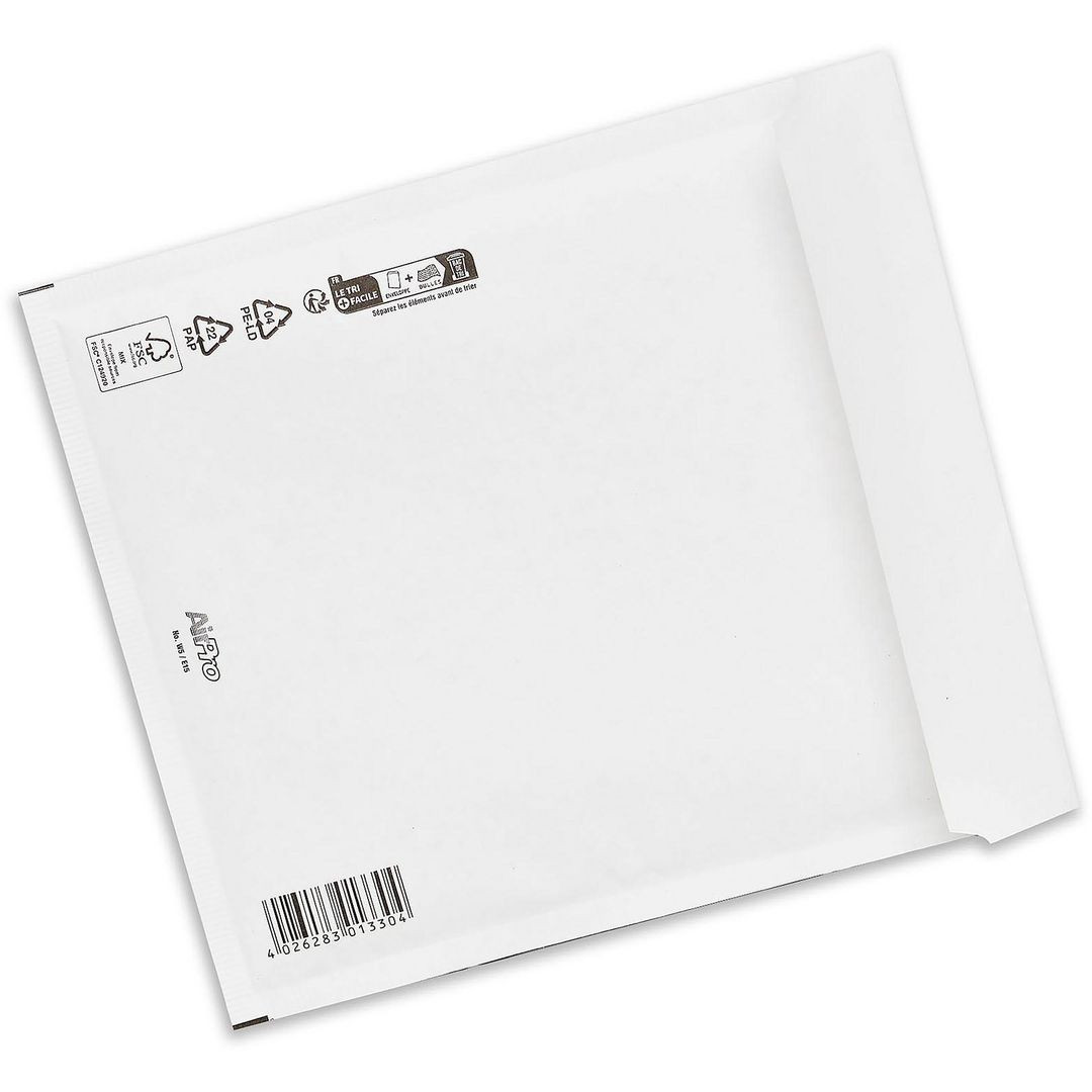 BildeKuvert vadd. AirPro E15 215x265mm 100/fp