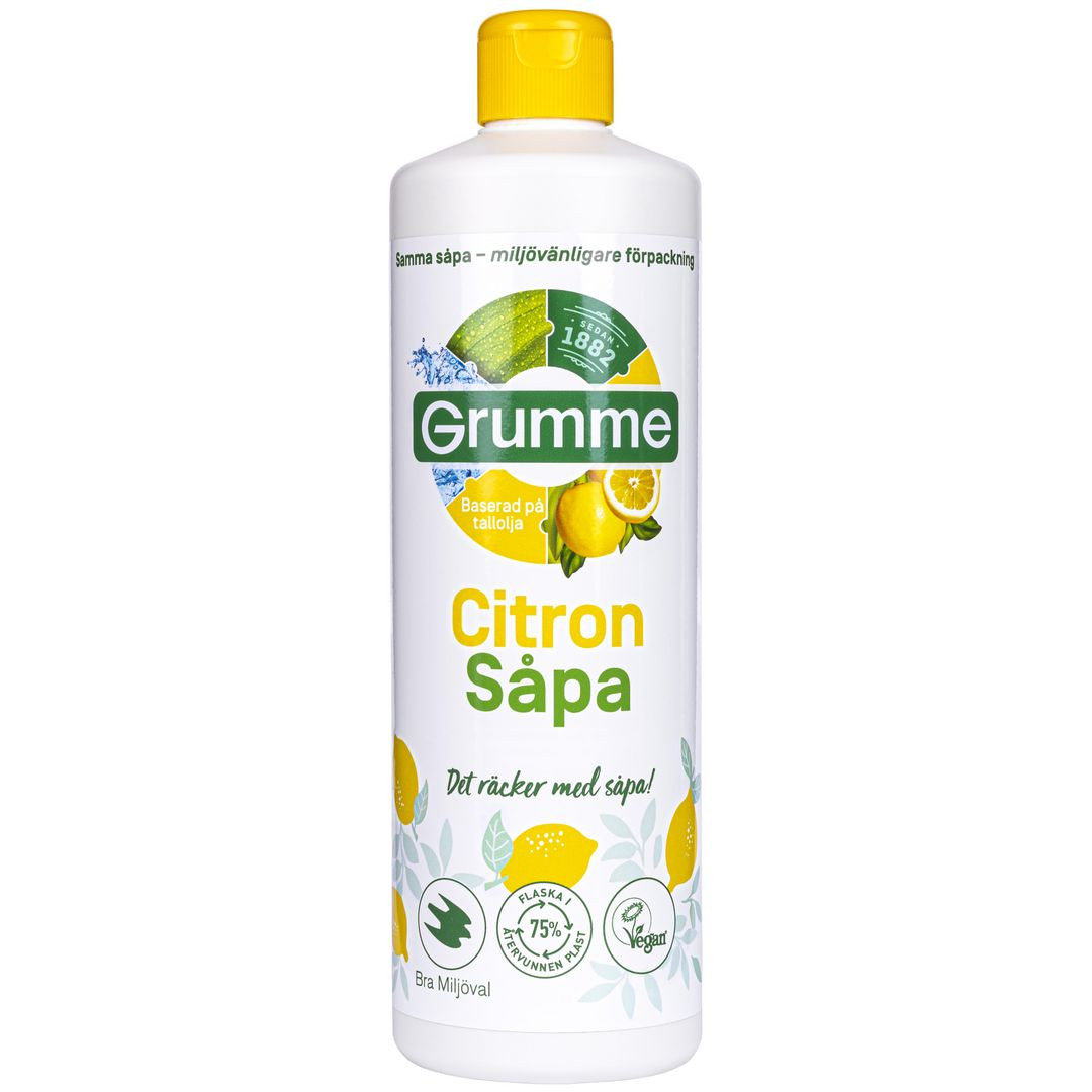 BildeSåpa GRUMME Citron 750ml