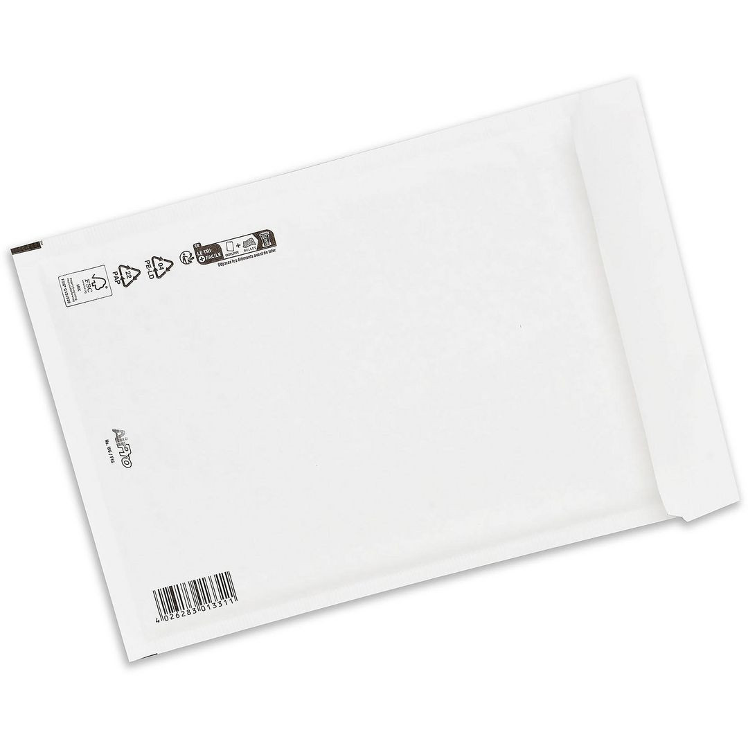 BildeKuvert vadd. AirPro F16 215x340mm 100/fp