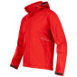 Softshelljacka TEXSTAR FJ80 röd 2XL