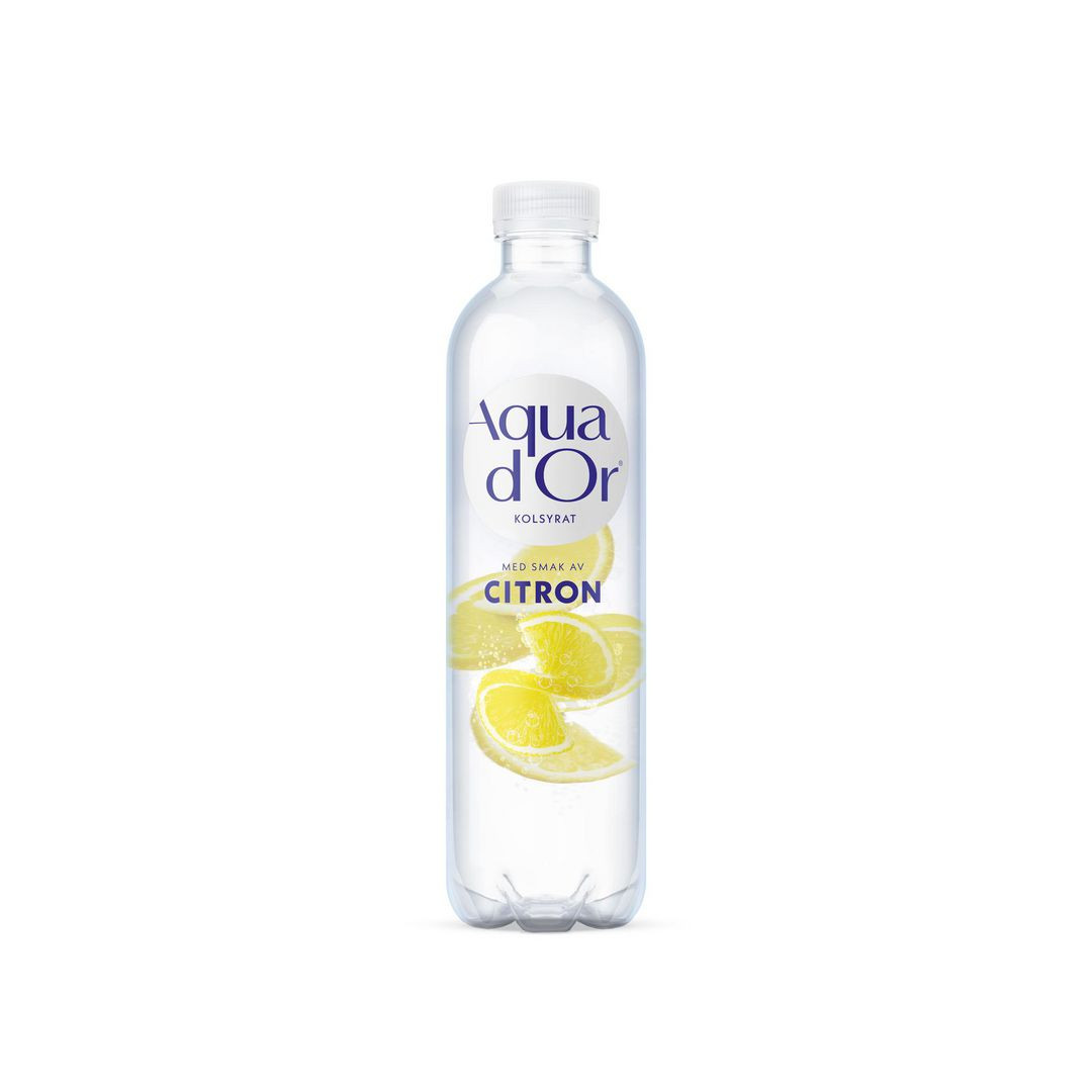 BildeDricka AQUA D OR citron 50cl pet
