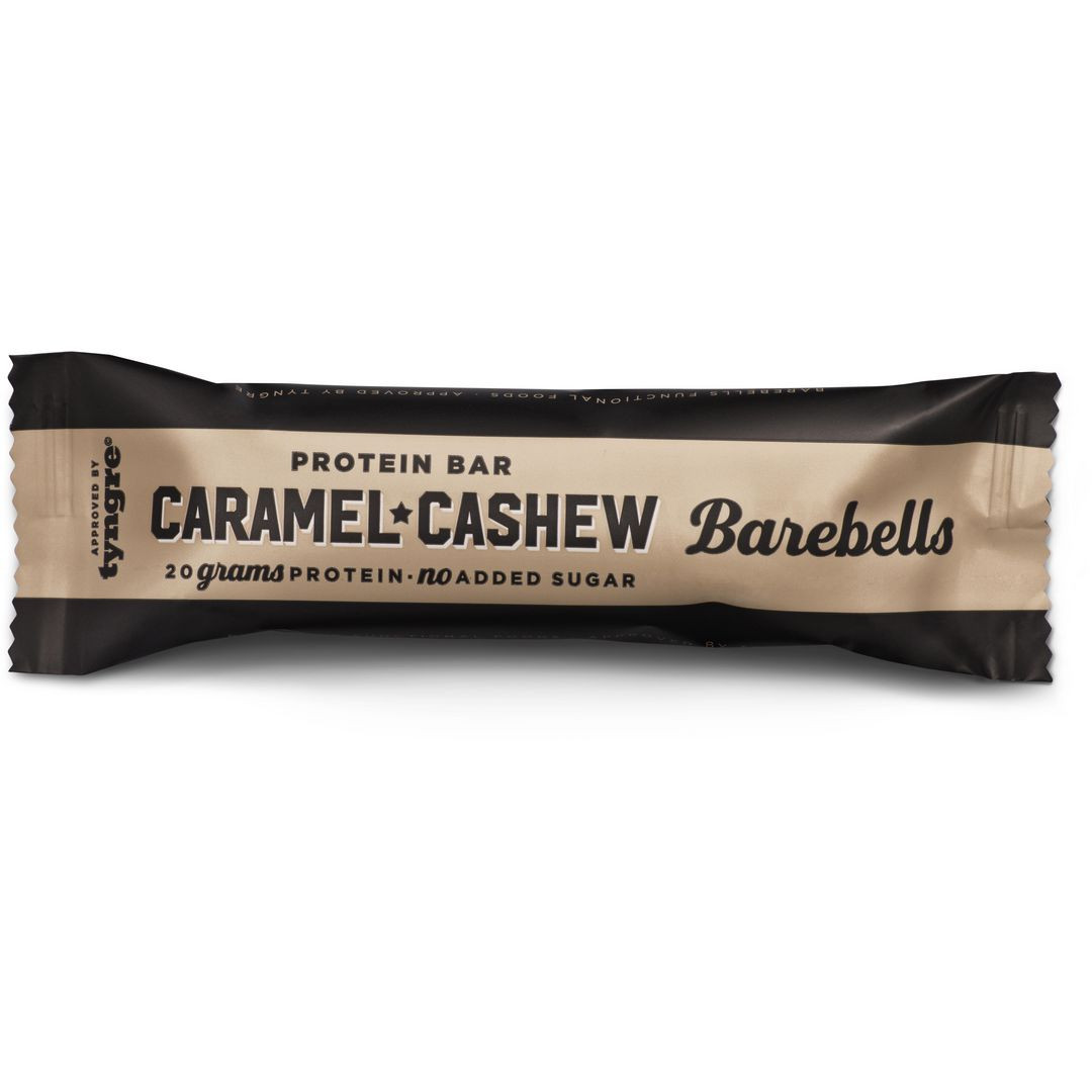 BildeBar BAREBELLS Caramel cashew 55g