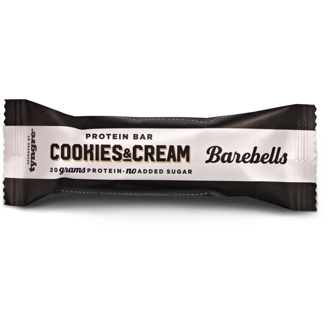 BildeBar BAREBELLS Cookies and cream 55g