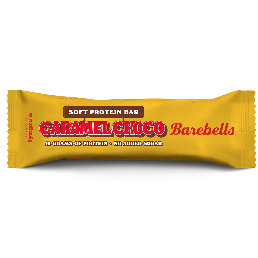 BildeBar BAREBELLS Caramel choco 55g