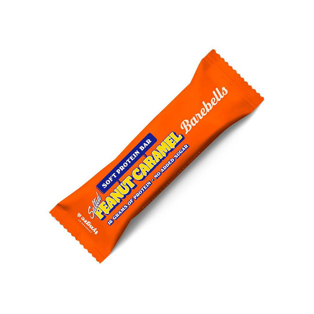 BildeBar BAREBELLS Peanut caramel 55g