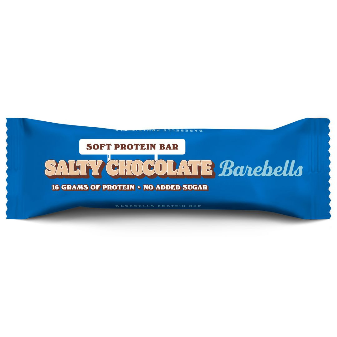 BildeBar BAREBELLS Salty chocolate 55g