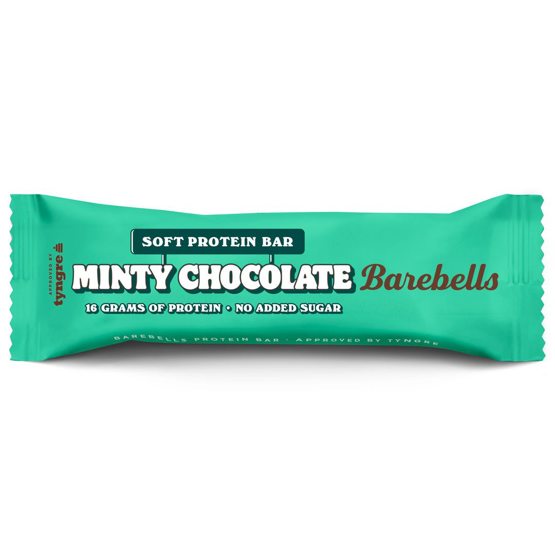 BildeBar BAREBELLS Minty chocolate 55g