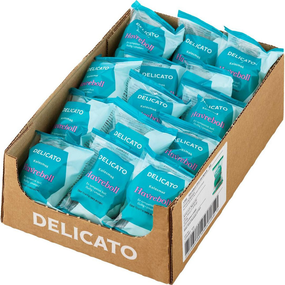 BildeKakor DELICATO Havreboll 55g