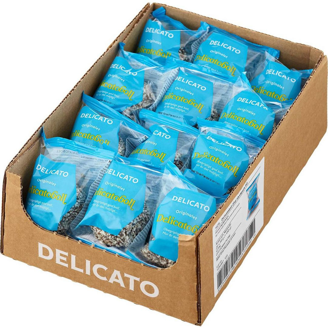 BildeKakor DELICATO Chokladboll 58g