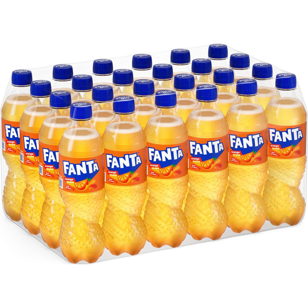BildeDricka FANTA orange 50cl pet