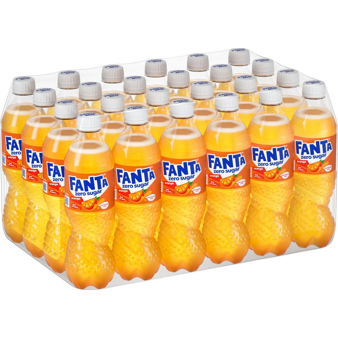 BildeDricka FANTA orange Zero 50cl pet