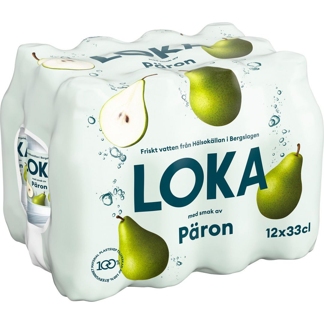 BildeDricka LOKA päron 33cl pet