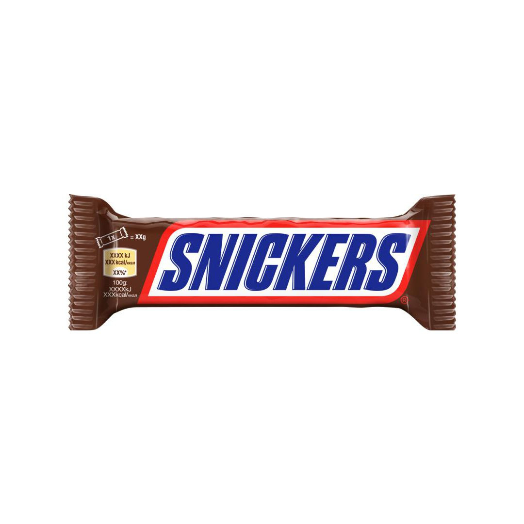 BildeChoklad MARS Snickers 50g
