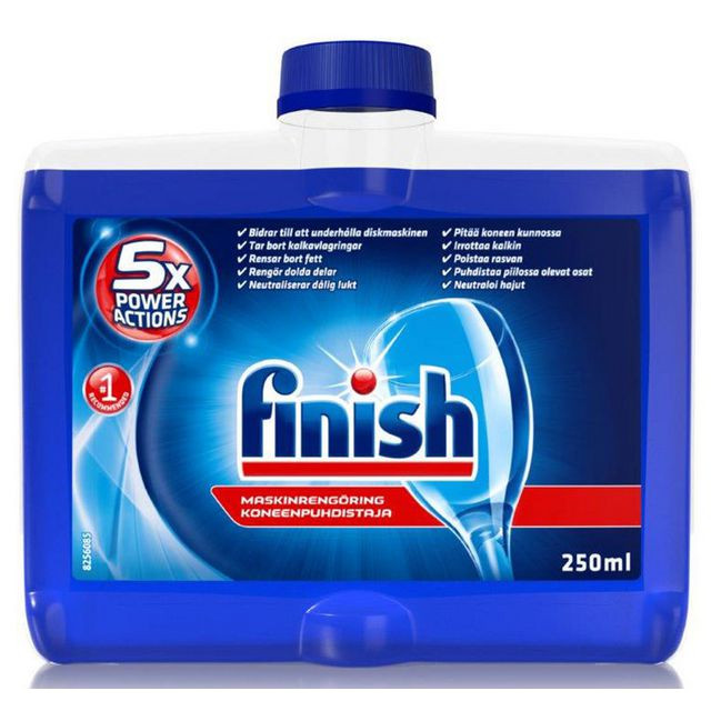 BildeDiskmaskinsrengöring FINISH 250ml