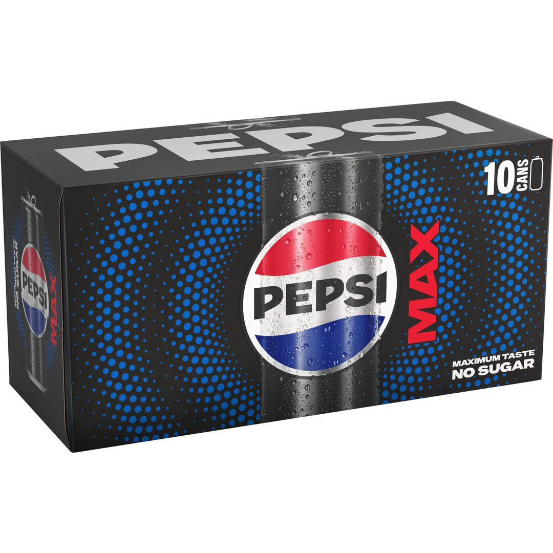 BildeDricka PEPSI Max 33cl burk