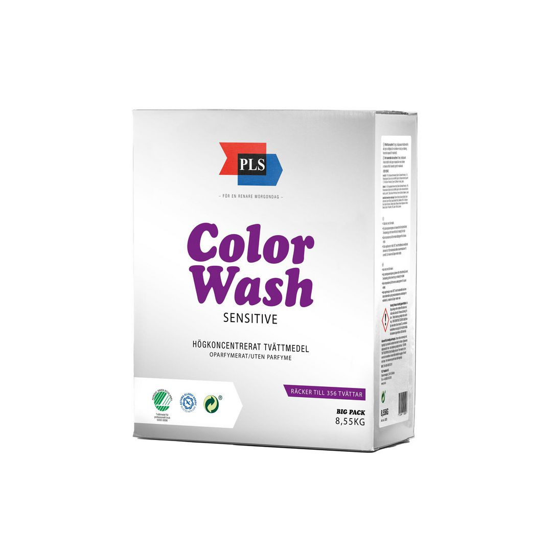 BildeTvättmedel PLS Color Sensitive 8,55kg