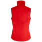 Softshellväst TEXSTAR WV79 dam röd XS