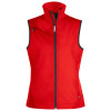 Softshellväst TEXSTAR WV79 dam röd S