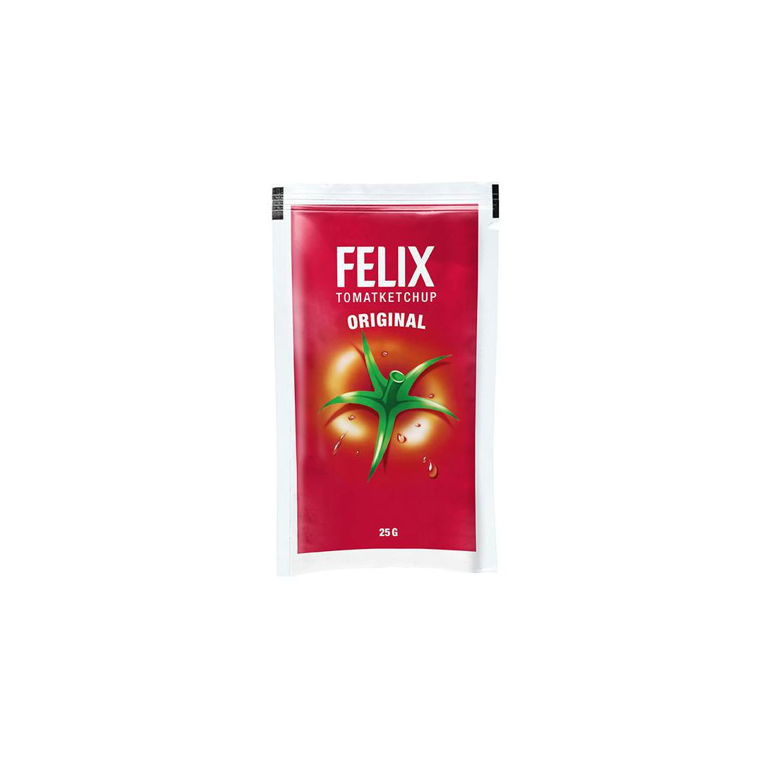 BildeKetchup FELIX portionspåse 126x25g/fp