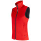 Softshellväst TEXSTAR WV79 dam röd XL