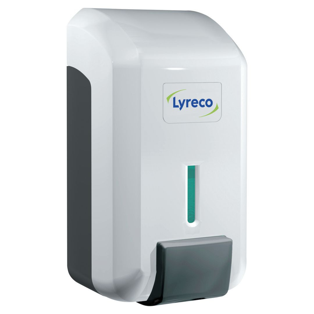 BildeDispenser LYRECO Tvål 700ml vit