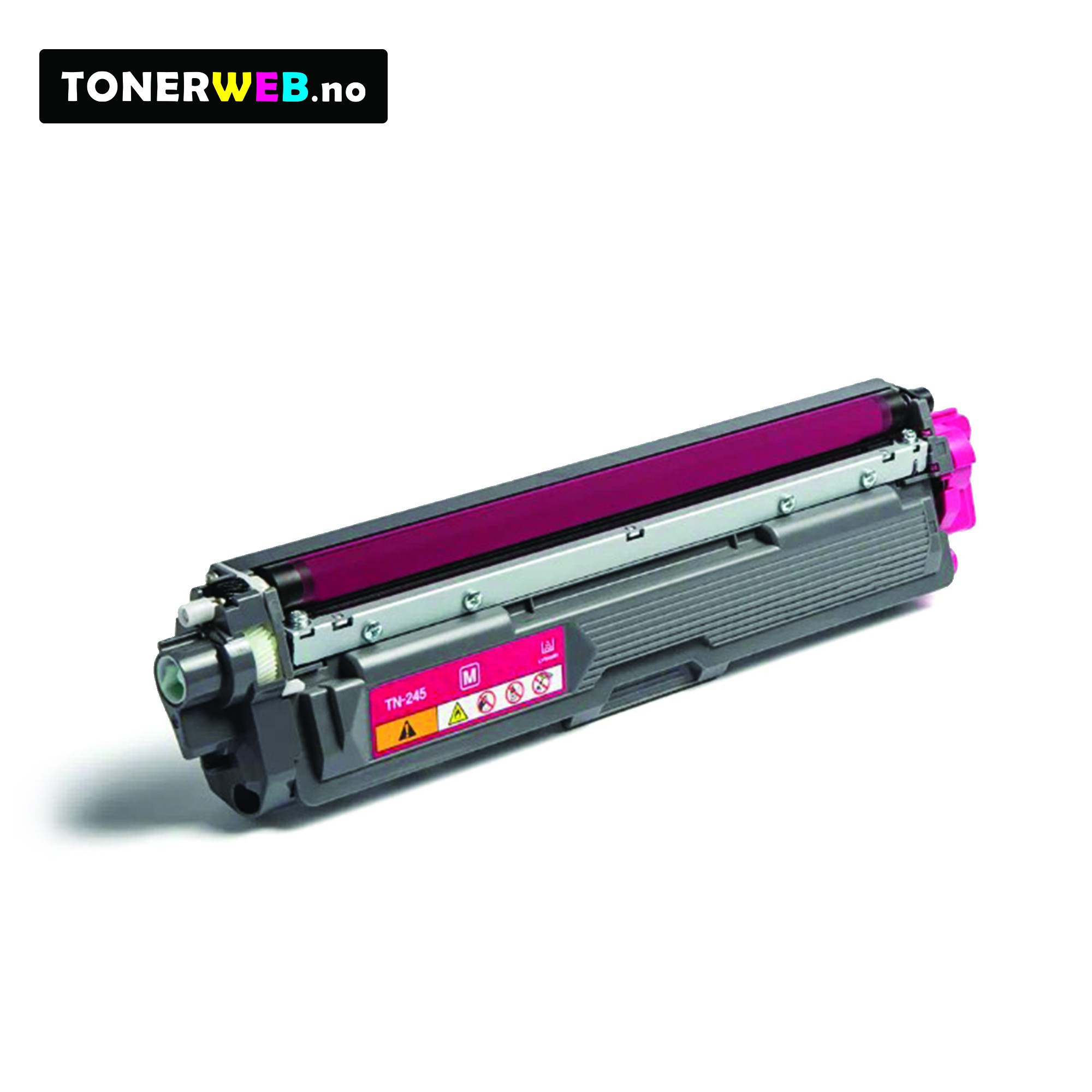 Brother TN245 M (magenta) toner 2200 sider - kompatibel