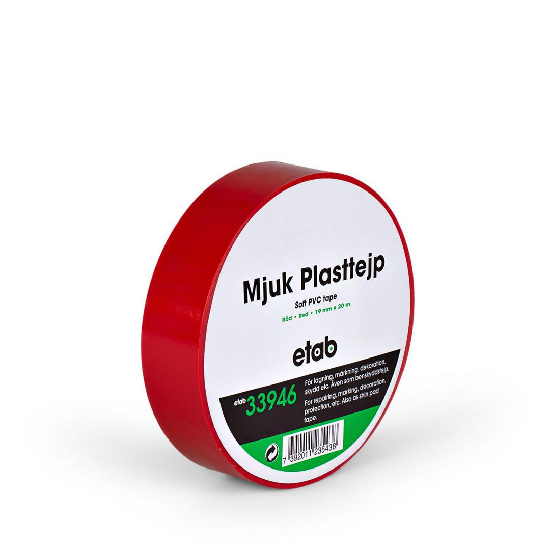 BildeTejp ETAB 33946 38mmx20m röd