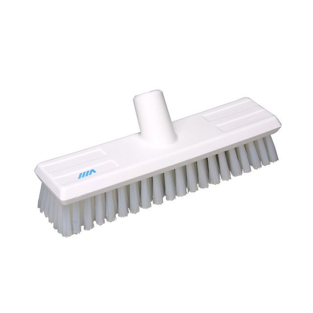BildeGolvskrubb VIKAN med vatteng. 27cm vit