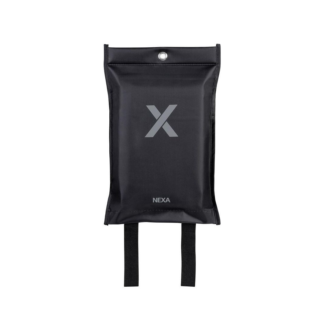 BildeBrandfilt NEXA 120x120cm svart