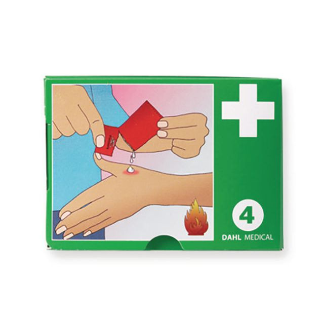 BildeBrännskadegel DAHL 3,5ml Nr.4 15/fp