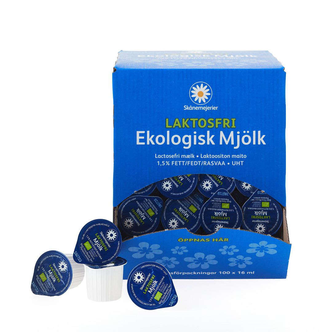 BildeKaffemjölk SKÅNEMEJERIER EKO 1,5% 100/fp
