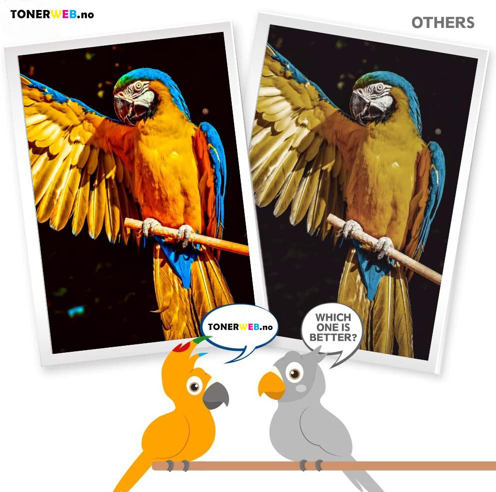 Canon Toner Gul 718Y (2.900 sider) - Erstatter 2659B002