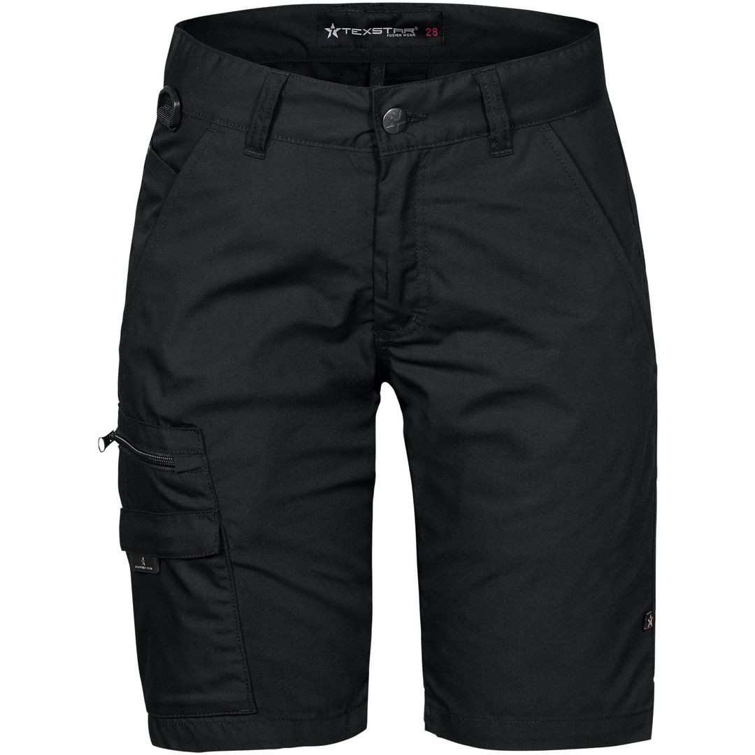 BildeServiceshorts TEXSTAR FSW8 dam svart W28
