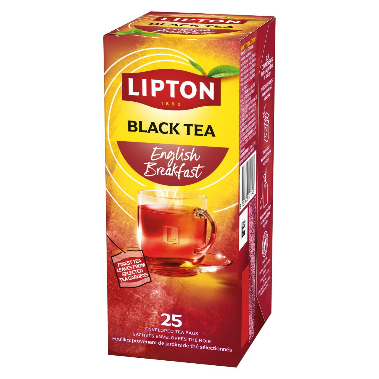 BildeTe LIPTON påse English Breakfast 25/fp