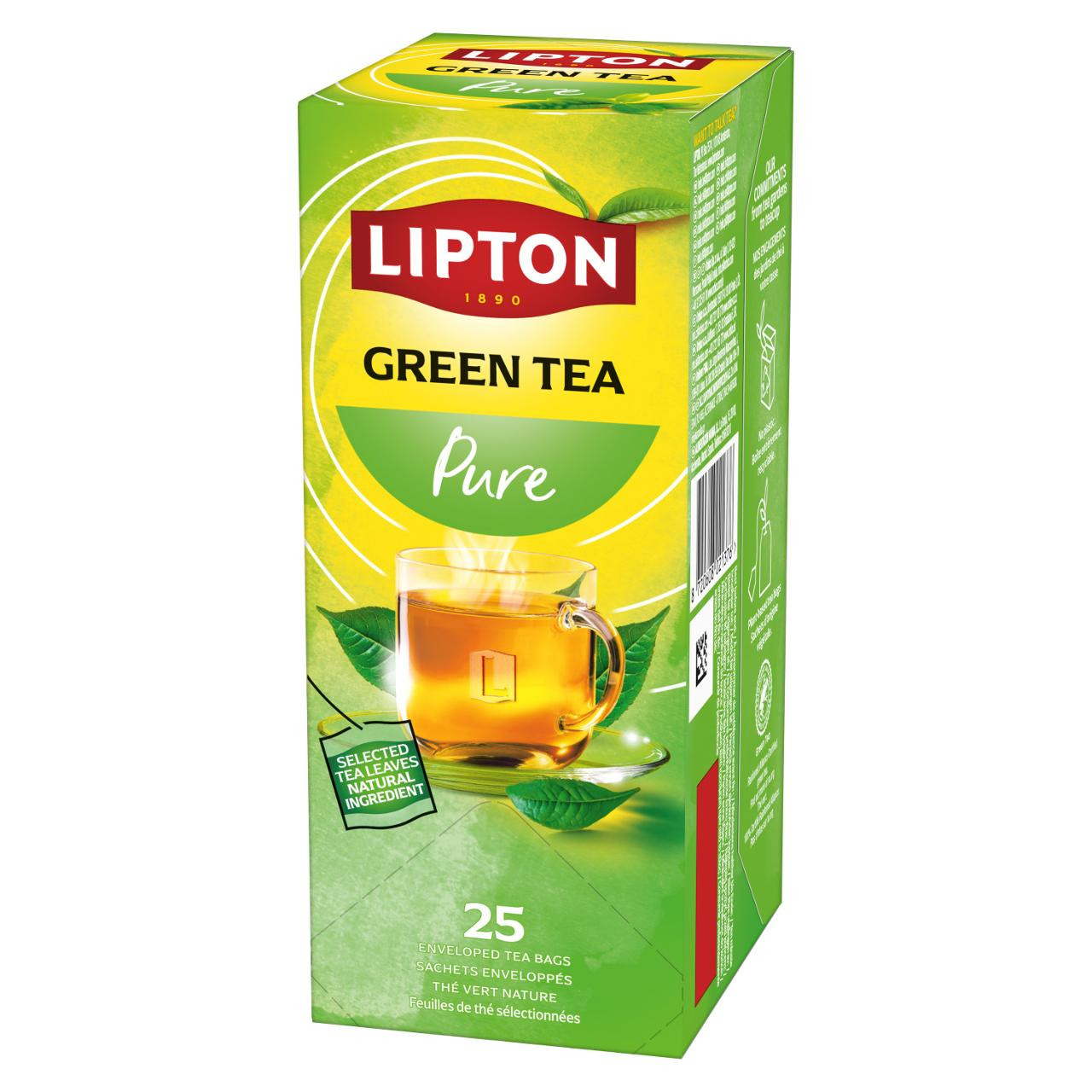 BildeTe LIPTON påse Green Tea 25/fp