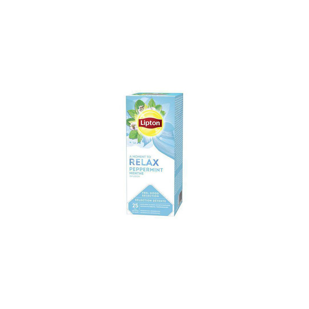 BildeTe LIPTON Classic Pepparmint 25/fp