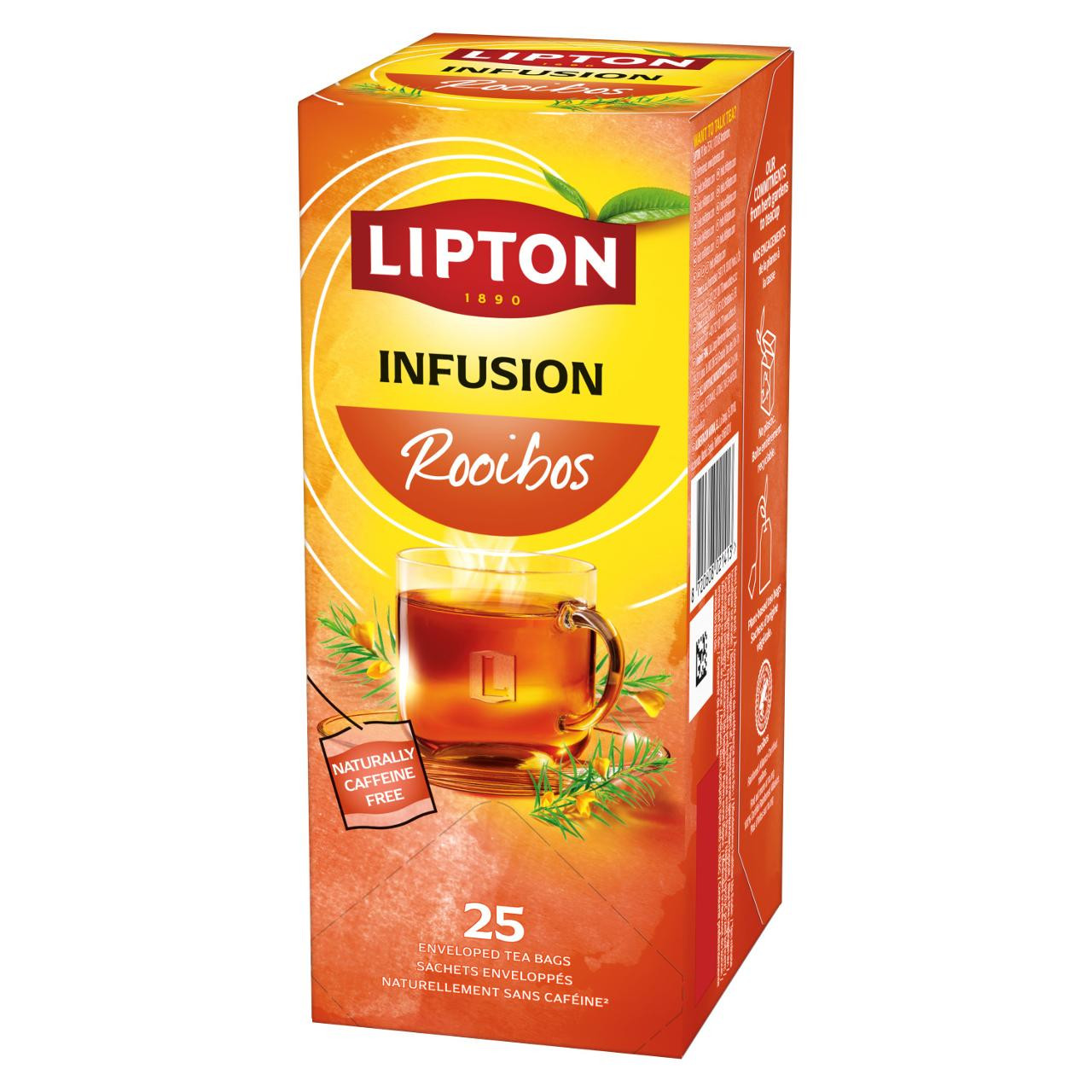 BildeTe LIPTON påse Rooibos Infusion 25/fp