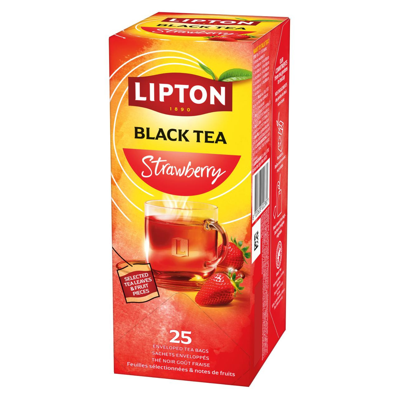 BildeTe LIPTON påse Strawberry 25/fp