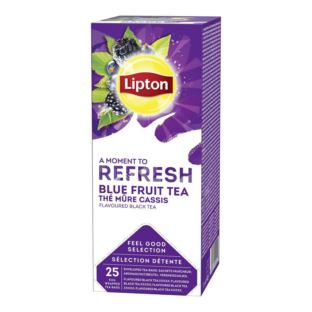 BildeTe LIPTON påse Blue fruit 25/fp