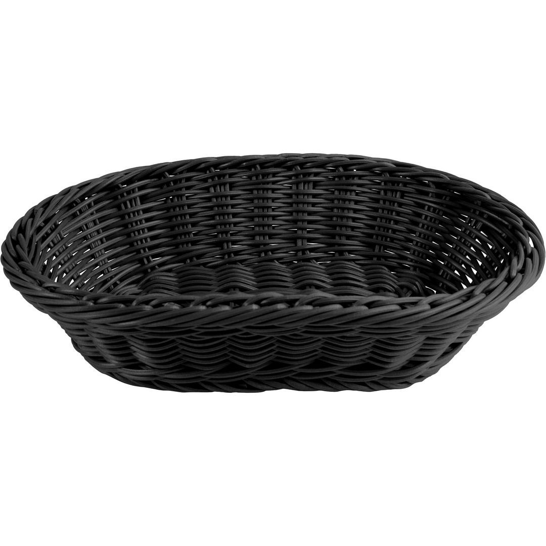 BildeBrödkorg 29x18,5cm svart