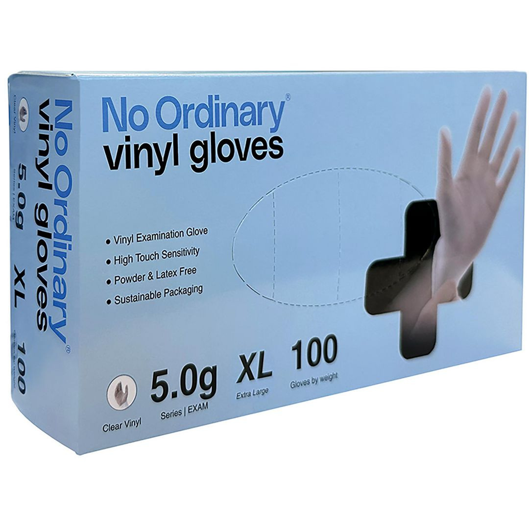 BildeVinylhandske NO ORDINARY f-fri XL 100/fp
