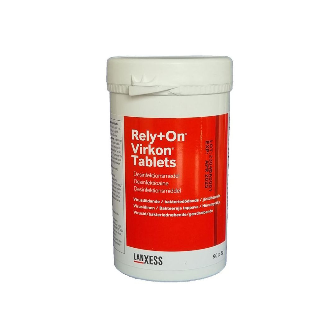 BildeDesinfektionsmedel Virkon 50x5g/fp