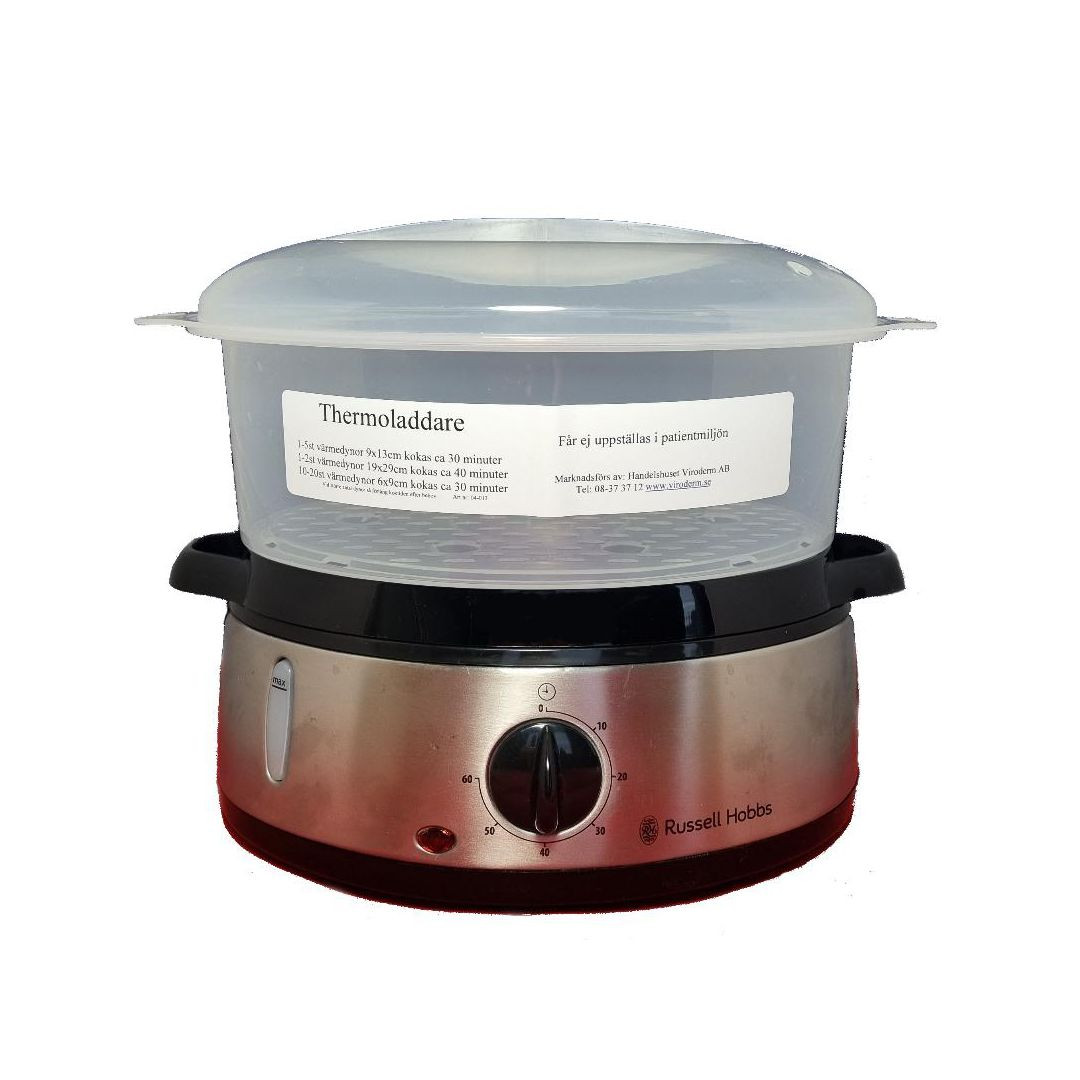 BildeThermoladdare värmedynor