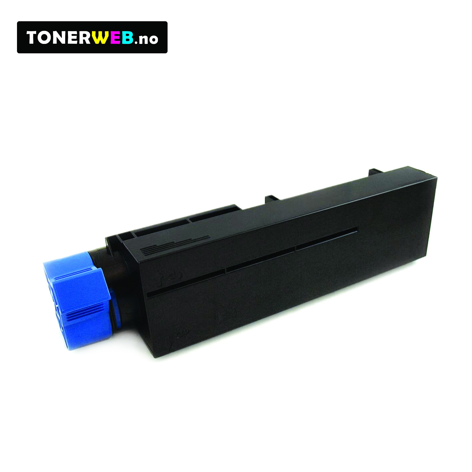 OKI MB 472 / 492 / 562 BK (svart) toner 7000 sider - kompatibel