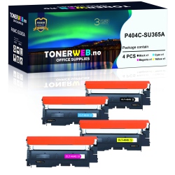 BildeSamsung Toner Pakke BK/C/M/Y - Erstatter SU365A