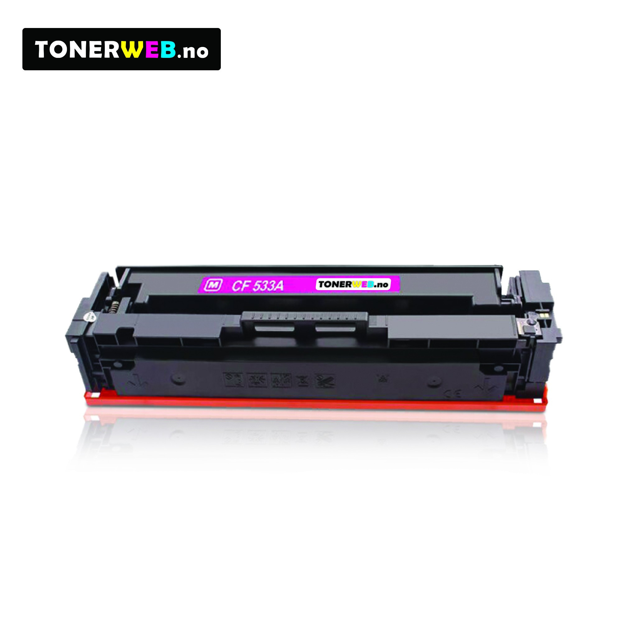 HP 205A M (magenta) toner 900 sider - kompatibel