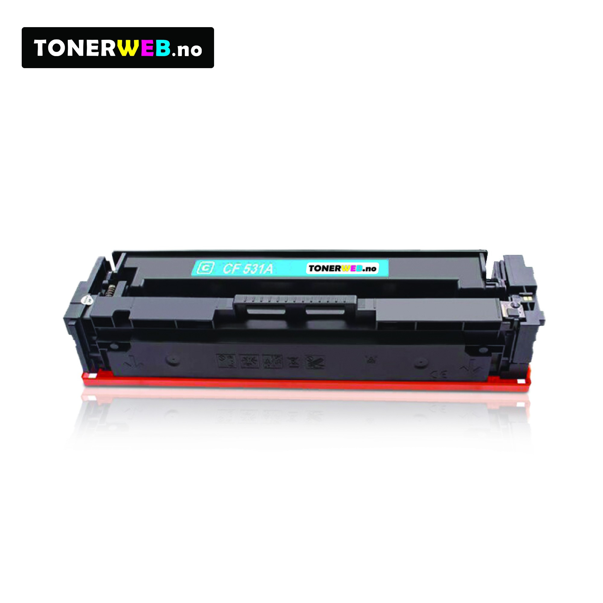 HP 205A C (cyan) toner 900 sider - kompatibel