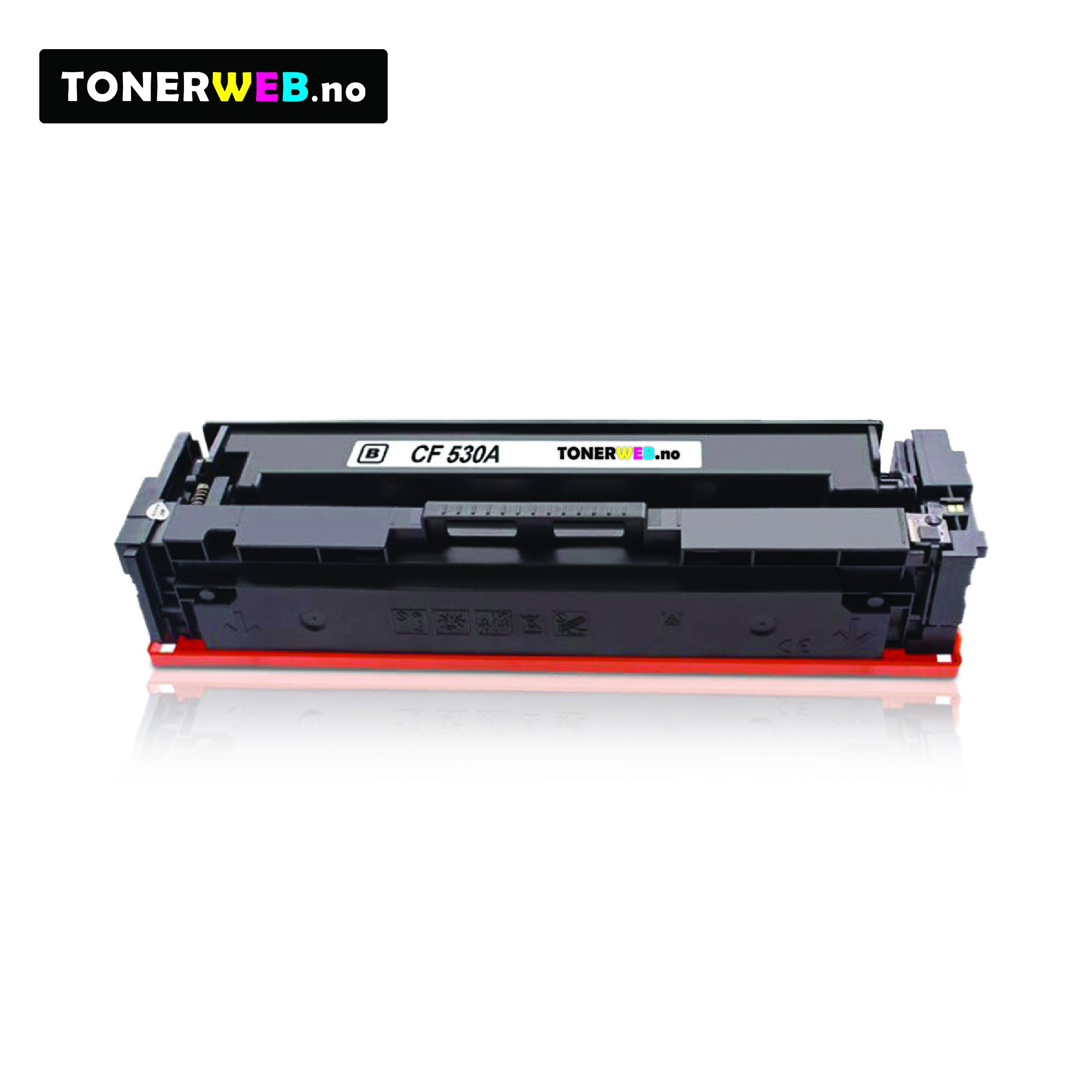 HP 205A BK (svart) toner 1100 sider - kompatibel