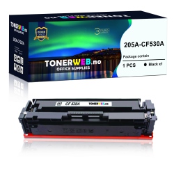 BildeHP 205A BK (svart) toner 1100 sider - kompatibel