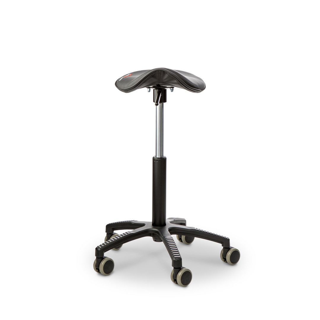 BildeSadelstol GET UP SADDLE konstläder svart